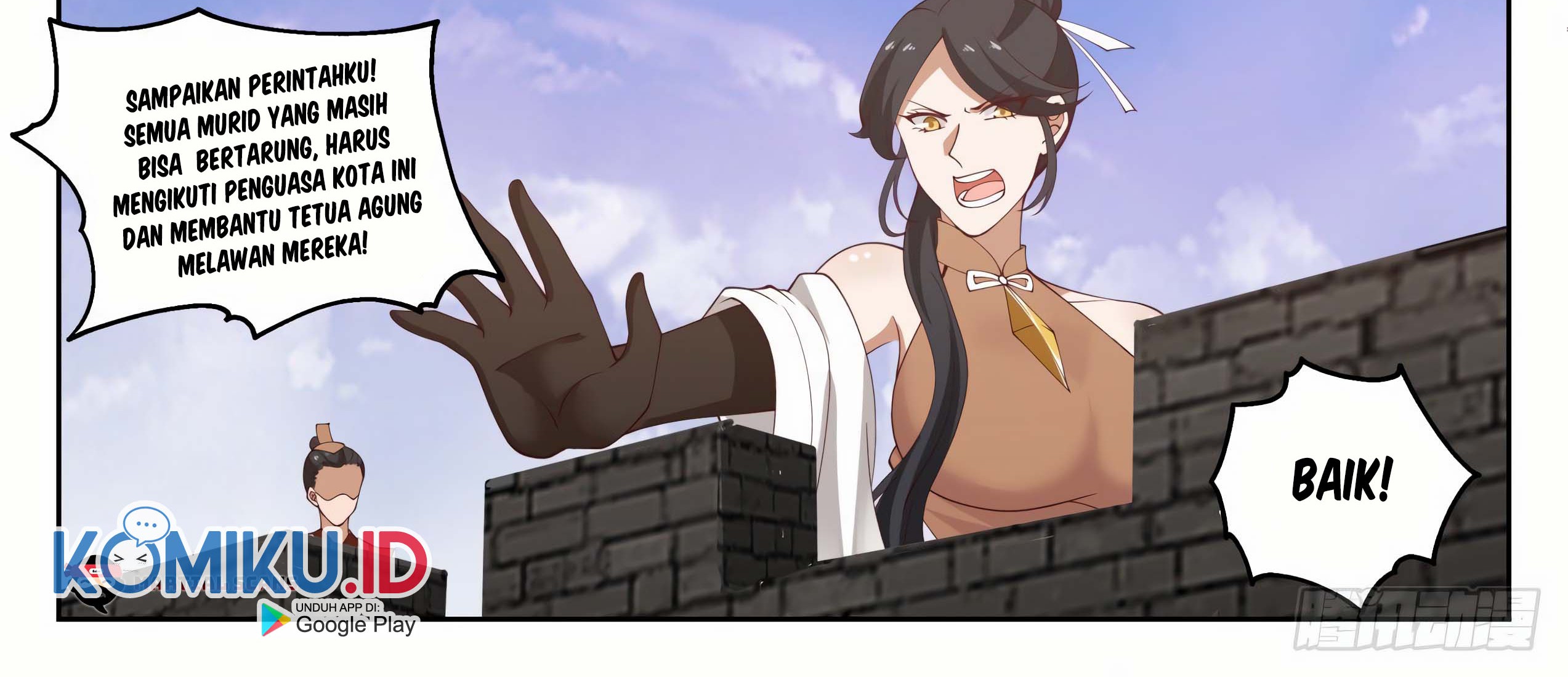 Martial Peak Part 1 Chapter 1418 Gambar 19