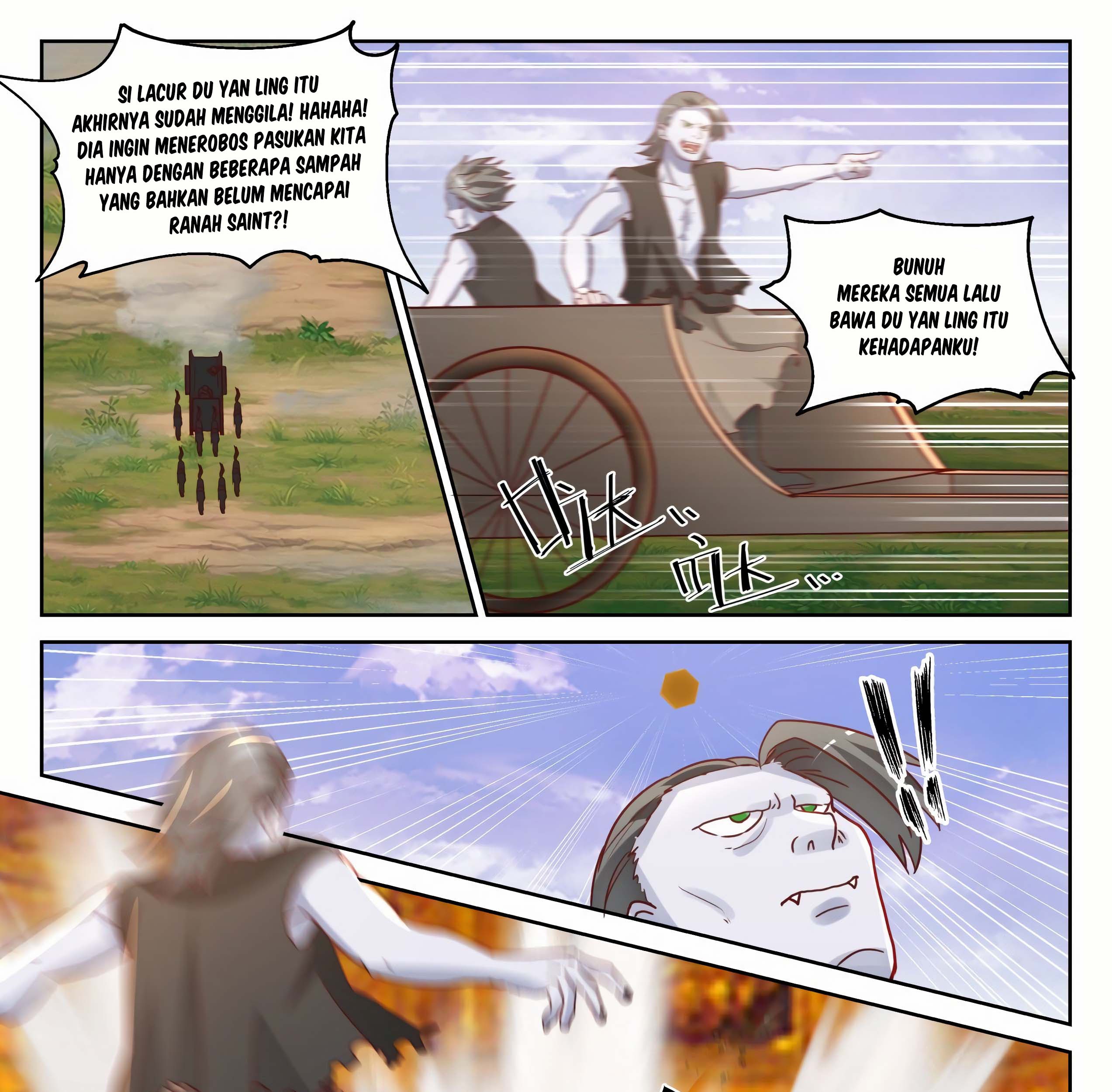 Martial Peak Part 1 Chapter 1418 Gambar 20