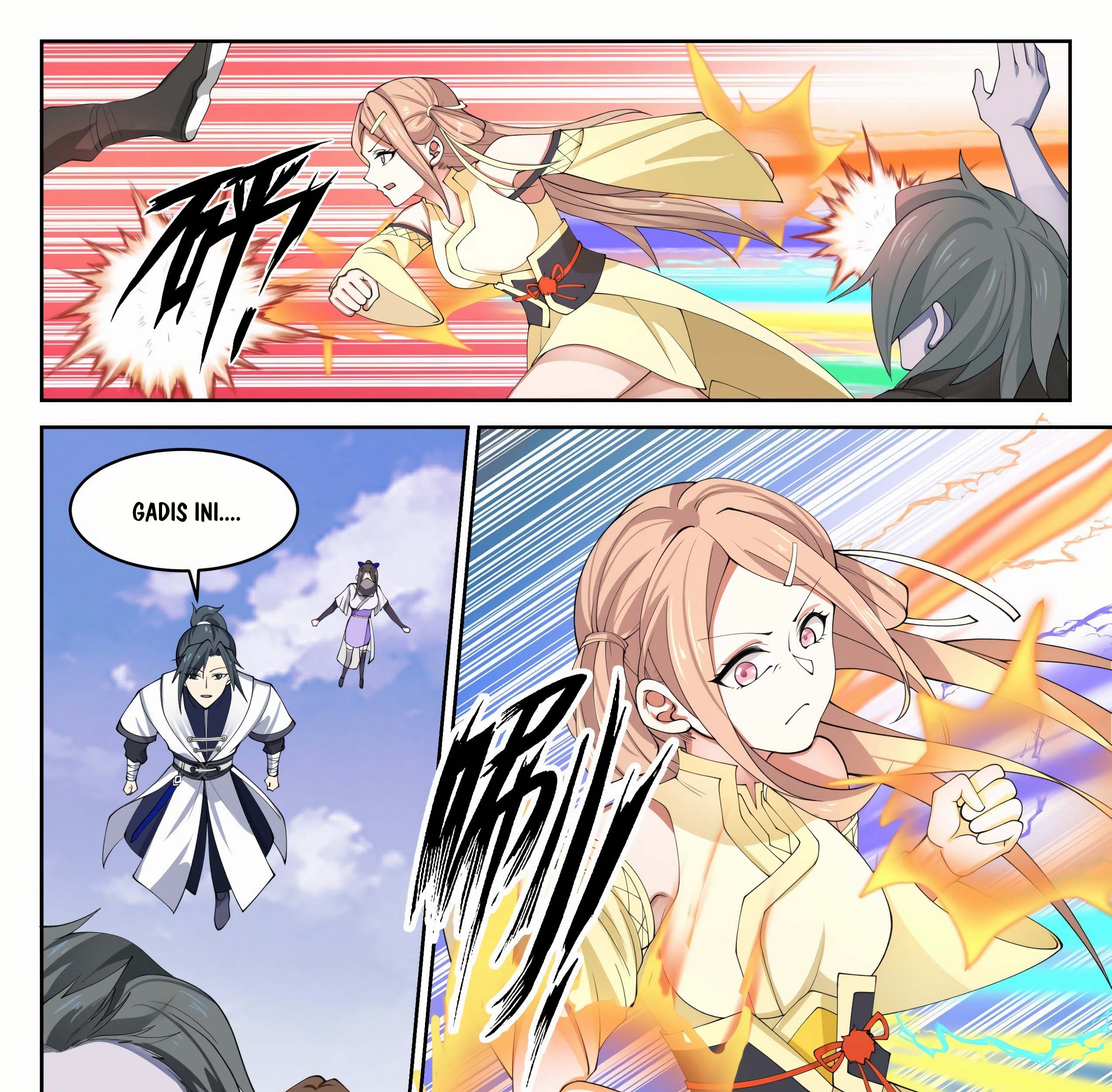 Martial Peak Part 1 Chapter 1418 Gambar 26