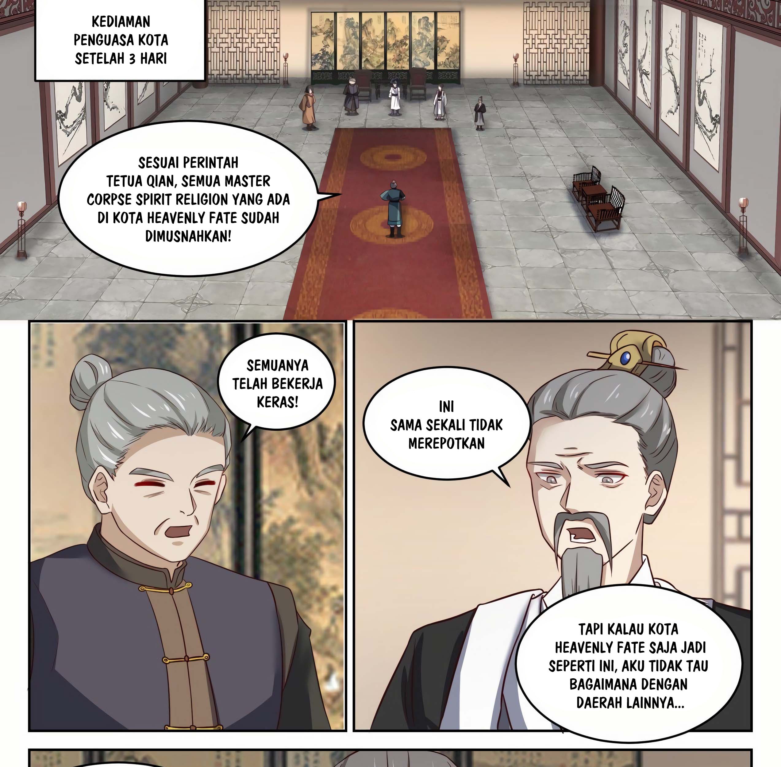 Martial Peak Part 1 Chapter 1418 Gambar 3