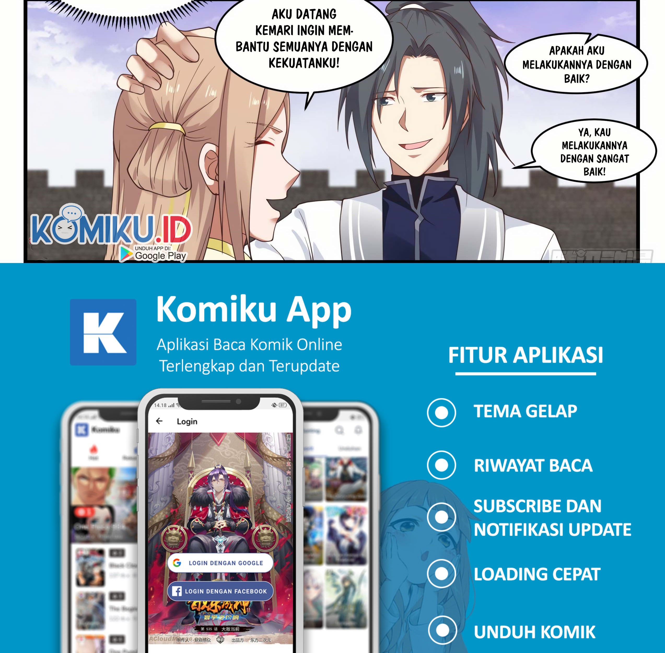 Martial Peak Part 1 Chapter 1419 Gambar 8