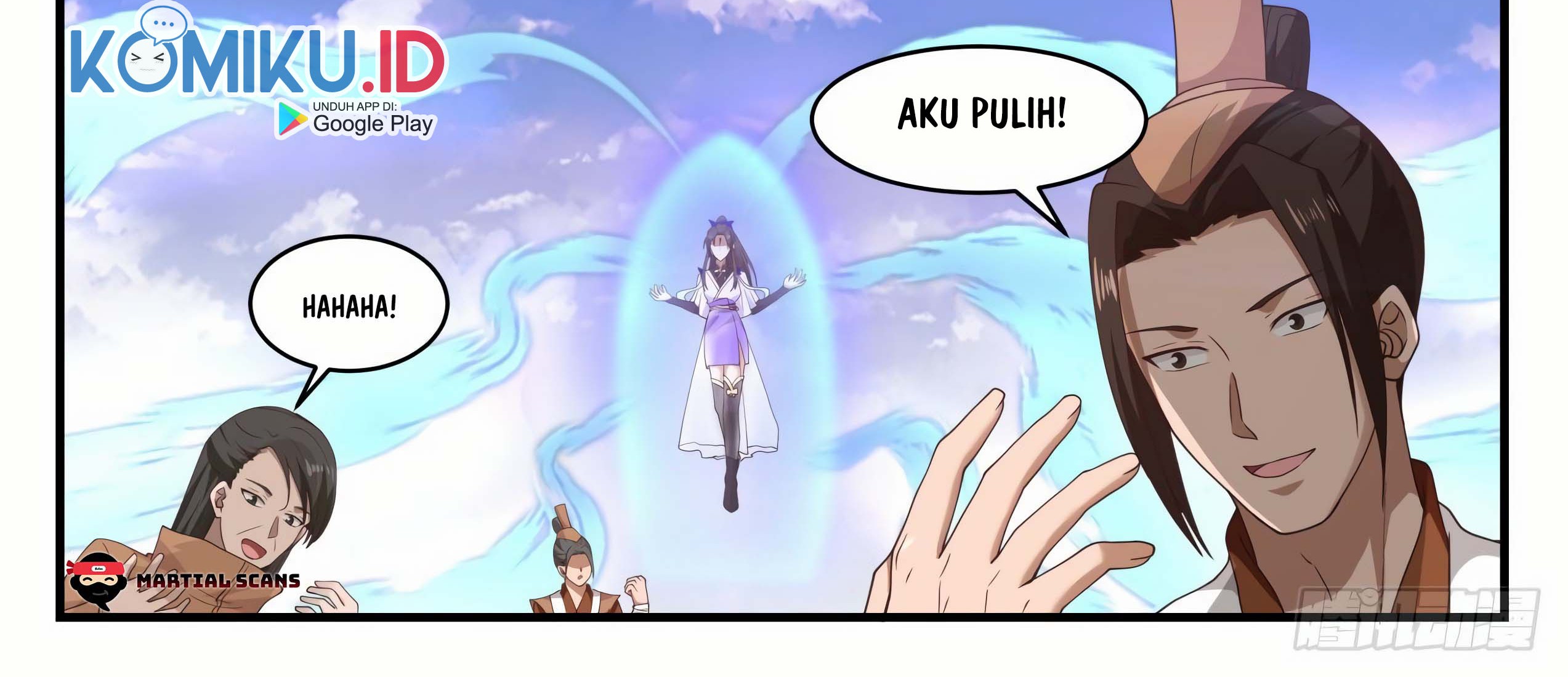 Martial Peak Part 1 Chapter 1419 Gambar 11