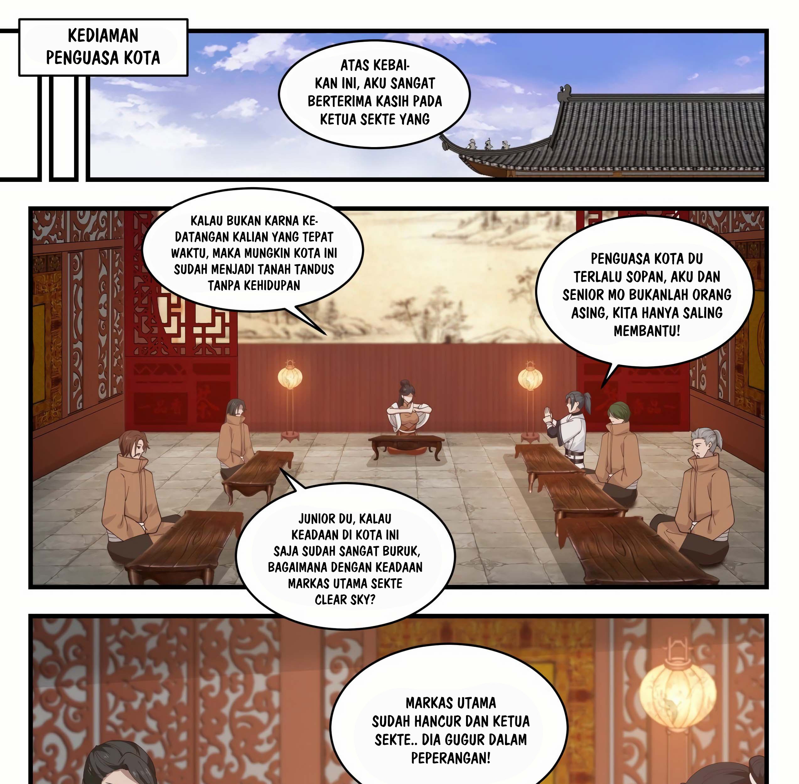 Martial Peak Part 1 Chapter 1419 Gambar 14