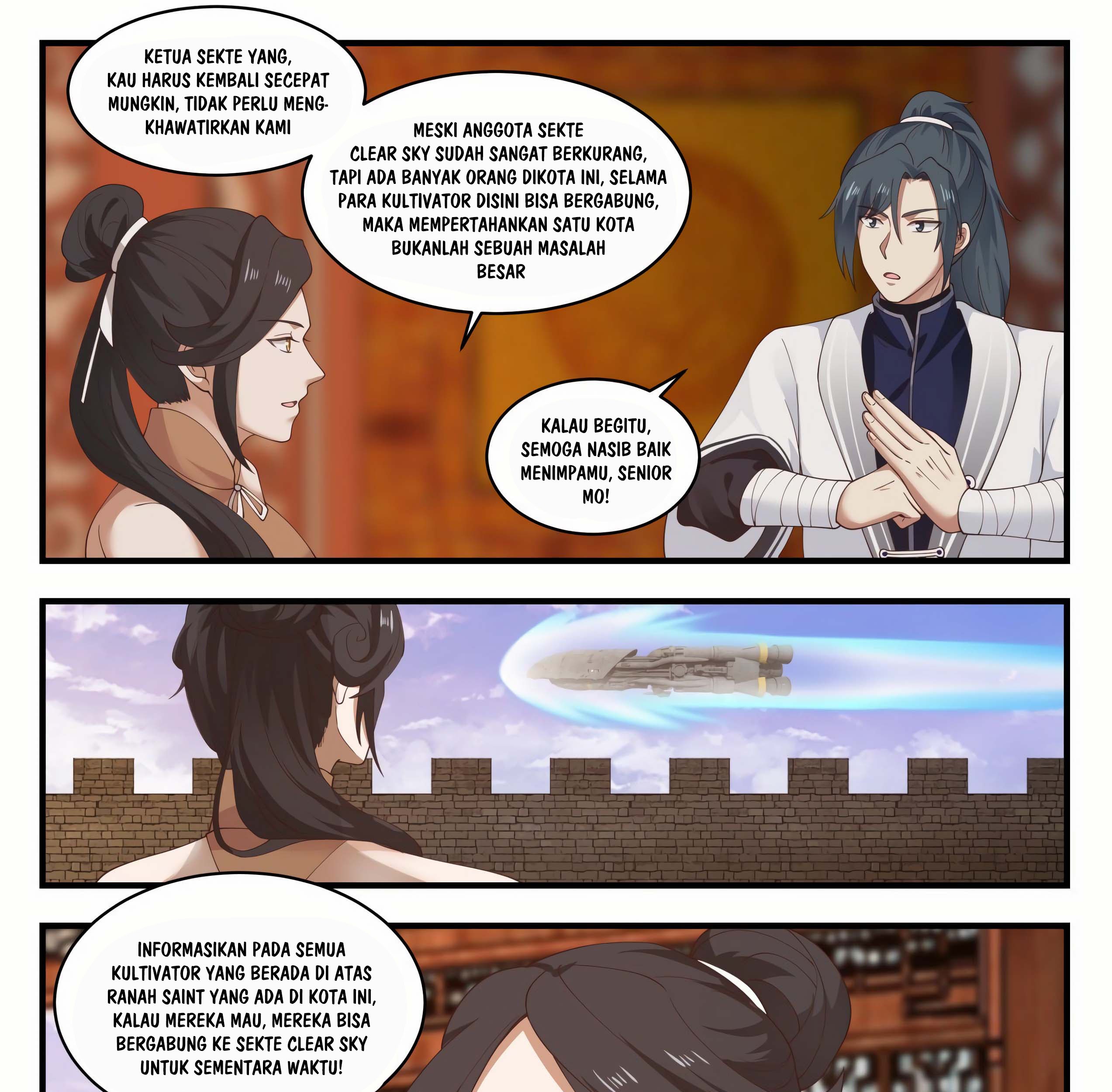 Martial Peak Part 1 Chapter 1419 Gambar 18