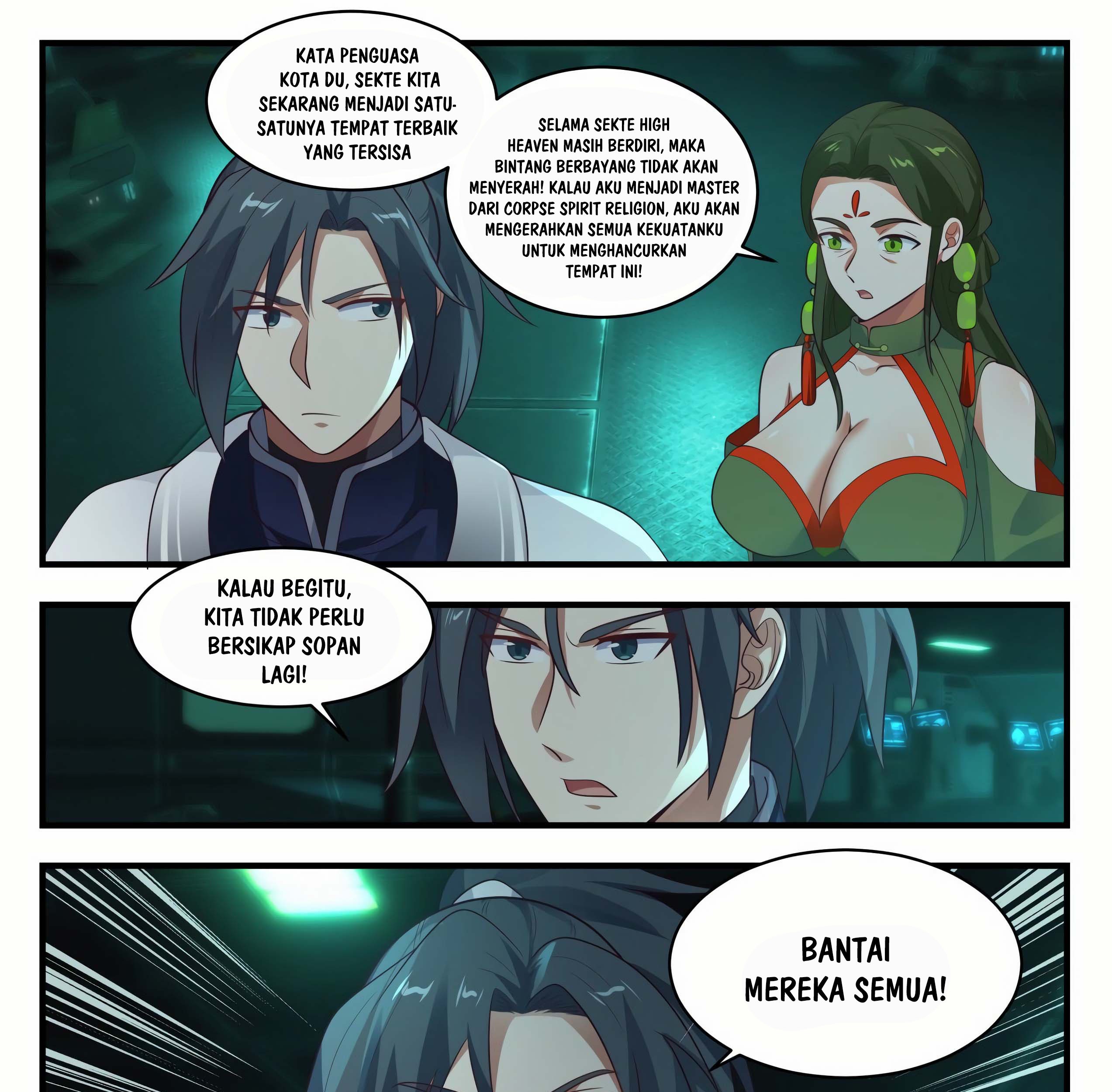 Martial Peak Part 1 Chapter 1419 Gambar 22
