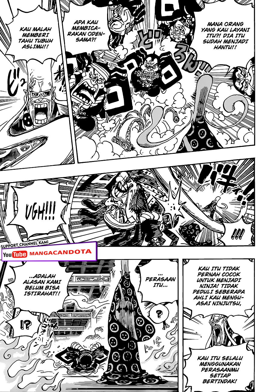 One Piece Chapter 1022 Gambar 5