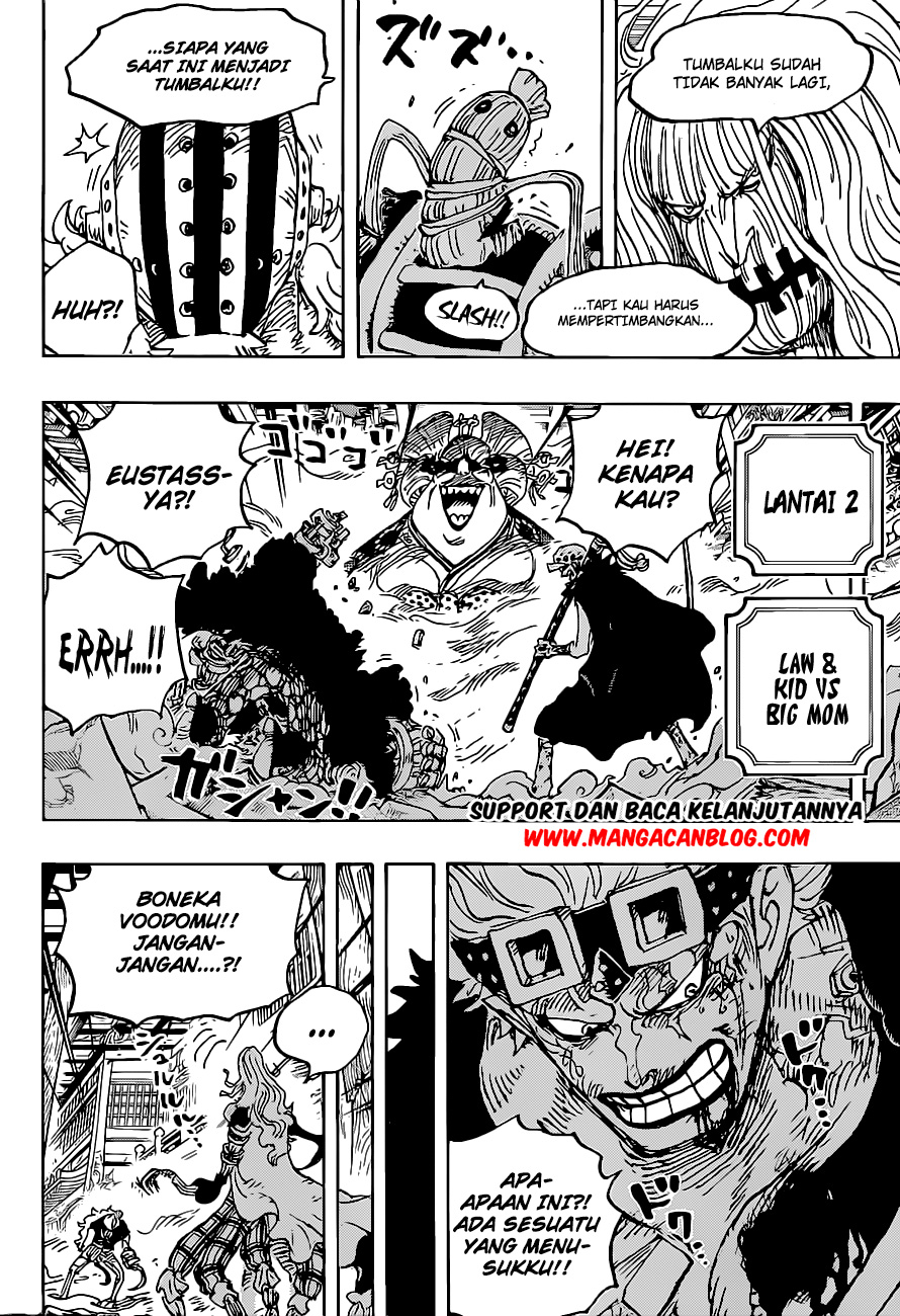 One Piece Chapter 1022 Gambar 8