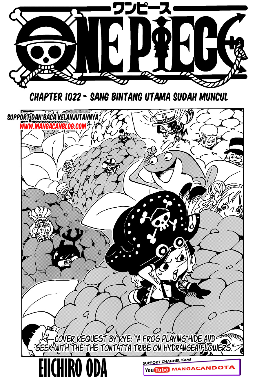 Komik One Piece Chapter 1022 gambar nomor 1