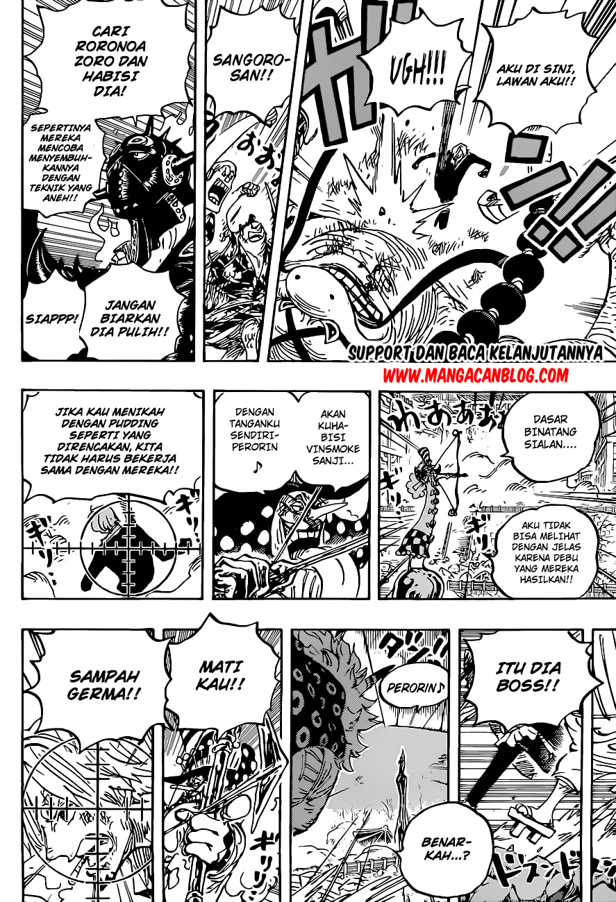 One Piece Chapter 1022 Gambar 11