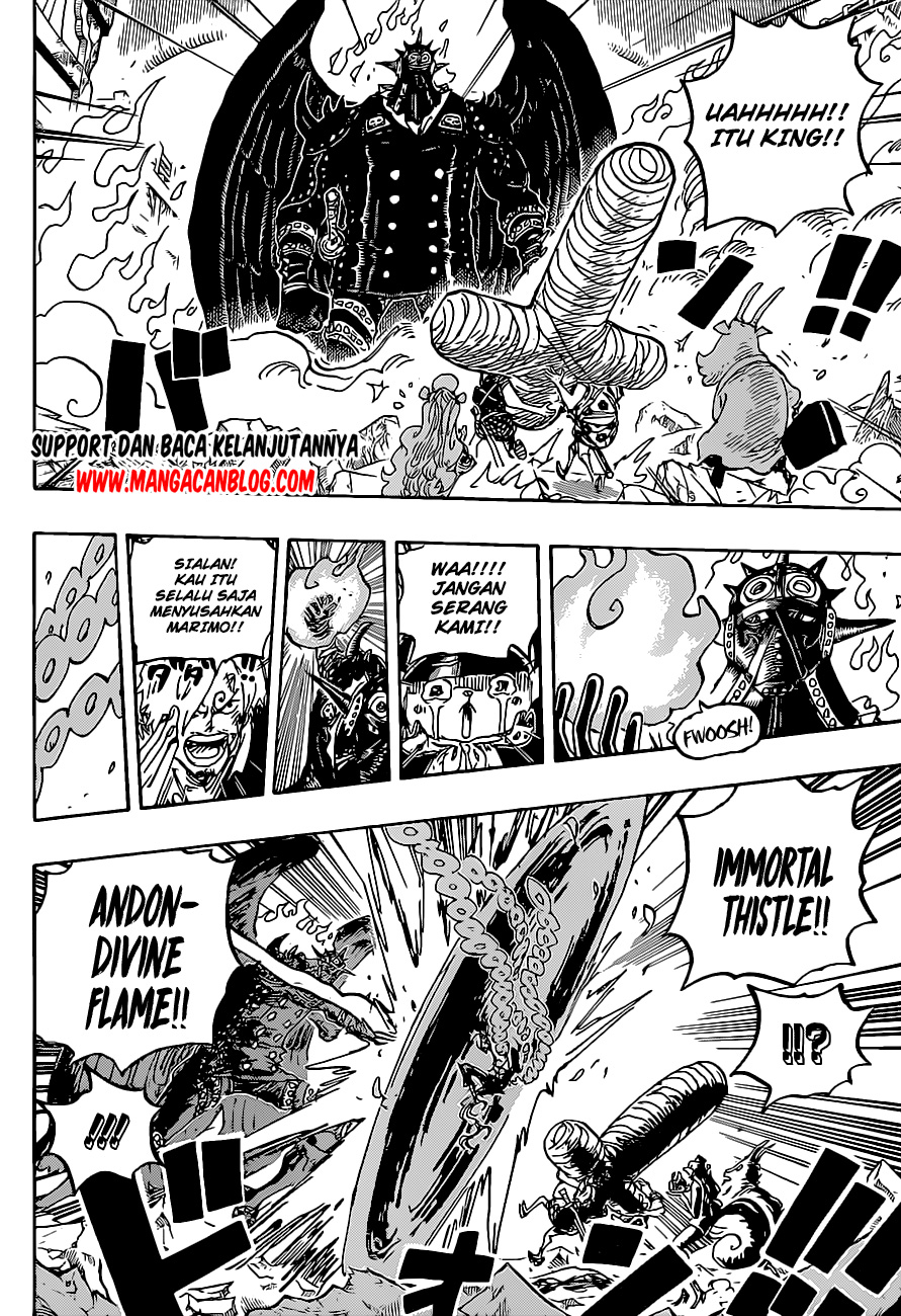 One Piece Chapter 1022 Gambar 13