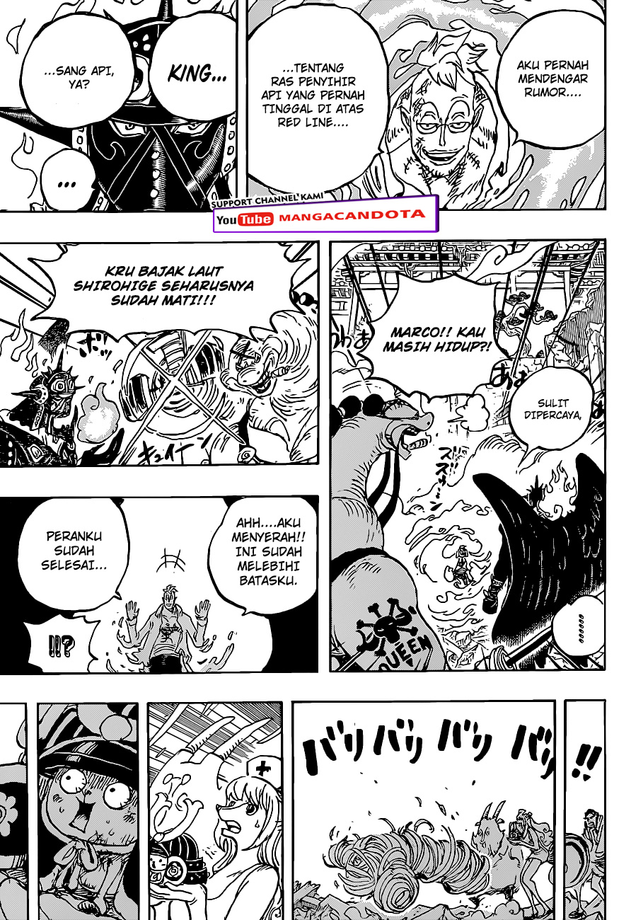 One Piece Chapter 1022 Gambar 14