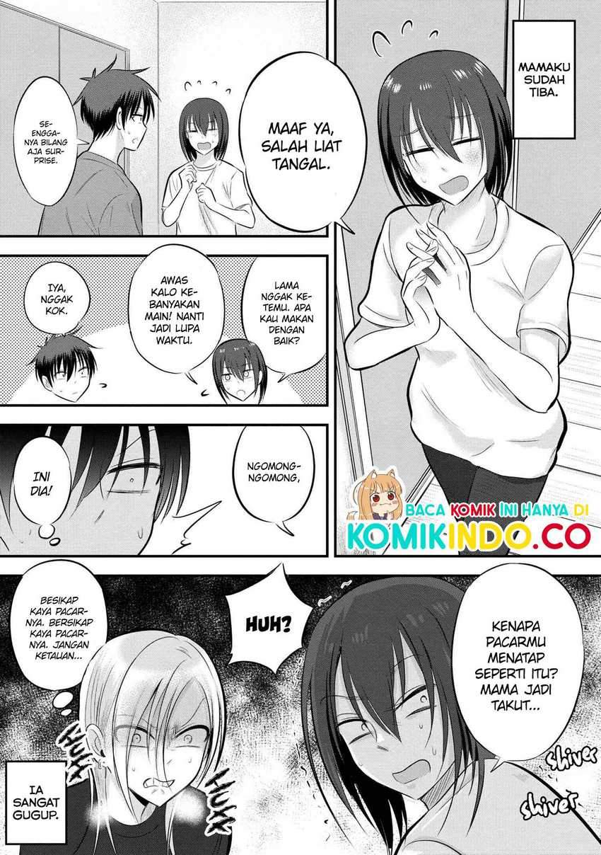 Manga Please Go Home, Akutsu-san! Chapter 82 gambar nomor 2
