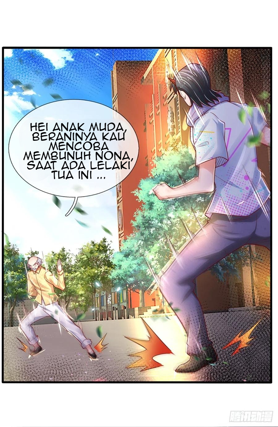 100.000 Layers Of Body Refining: I Raise All Emperor Chapter 35 Gambar 7