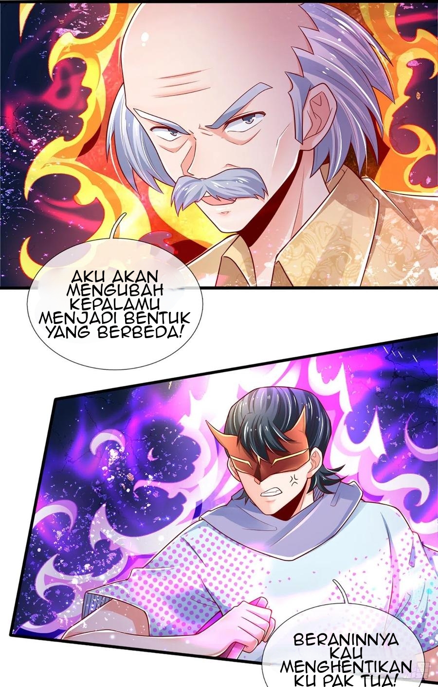 100.000 Layers Of Body Refining: I Raise All Emperor Chapter 35 Gambar 8