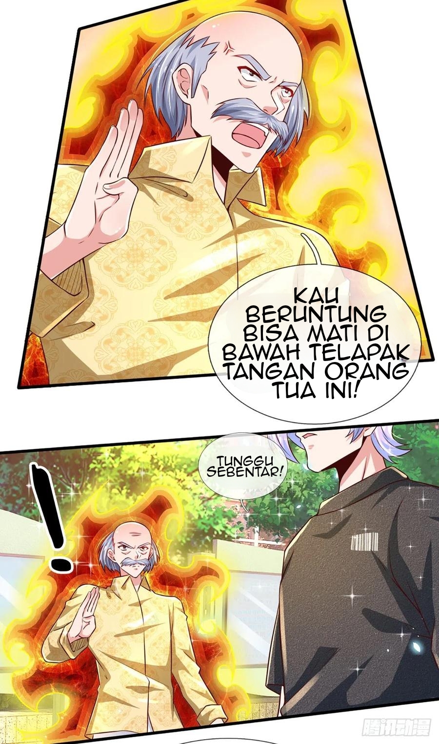 100.000 Layers Of Body Refining: I Raise All Emperor Chapter 35 Gambar 13