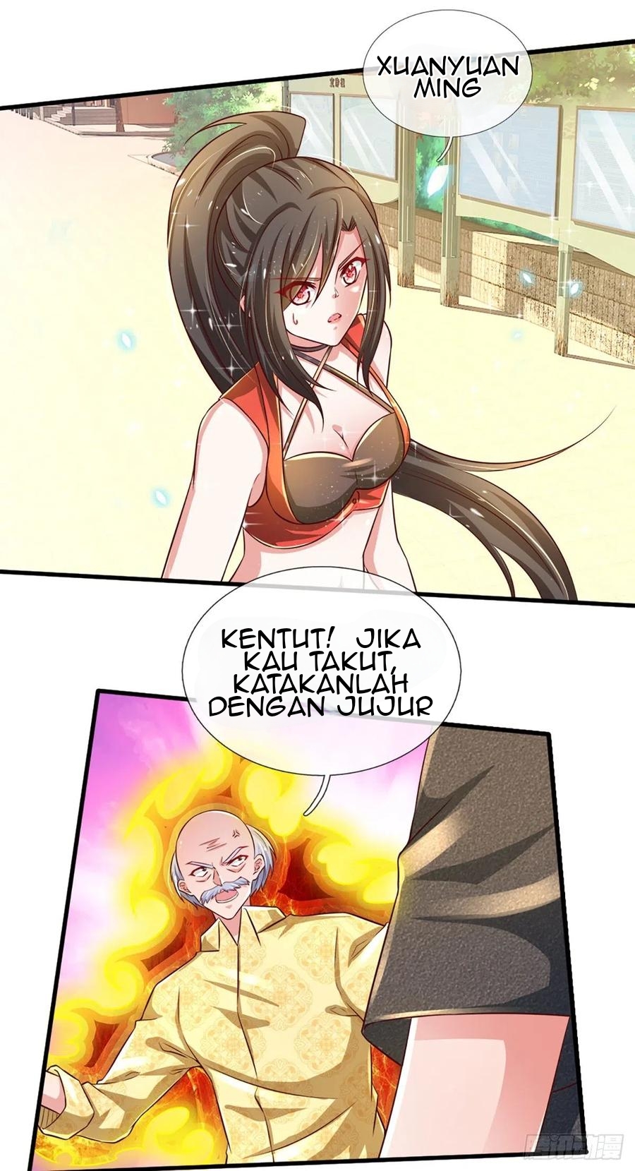 100.000 Layers Of Body Refining: I Raise All Emperor Chapter 35 Gambar 16