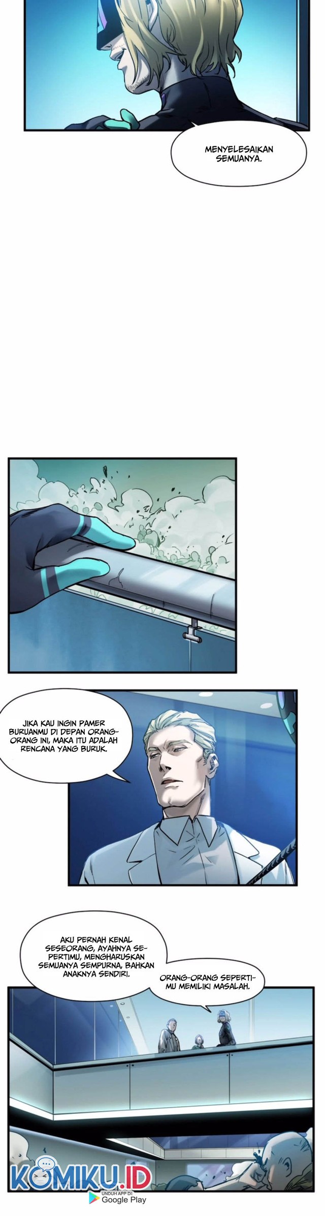 Villain Initialization Chapter 39 Gambar 12