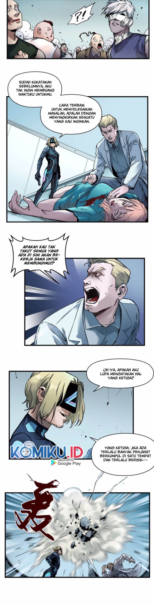 Villain Initialization Chapter 39 Gambar 14