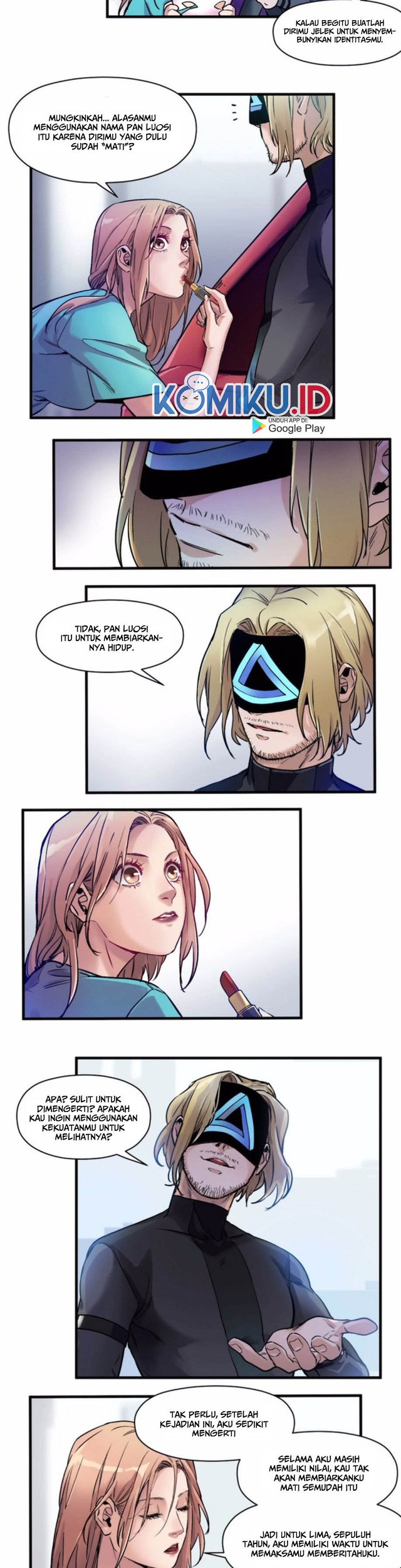 Villain Initialization Chapter 40 Gambar 11