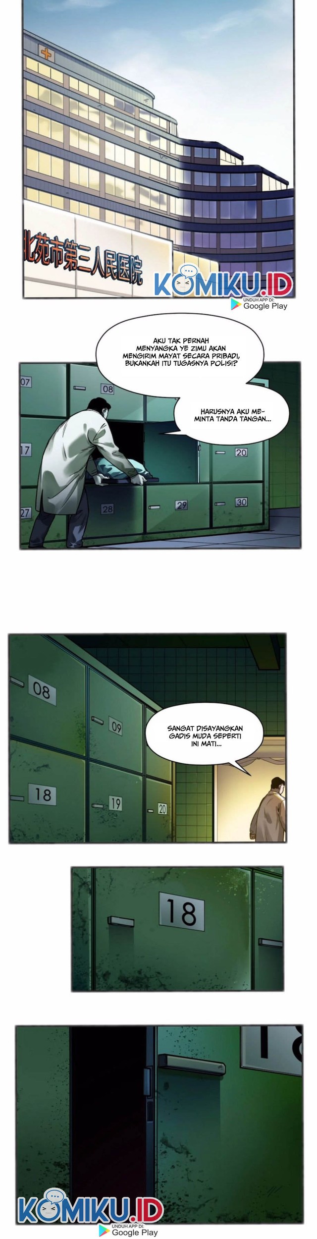 Villain Initialization Chapter 40 Gambar 8