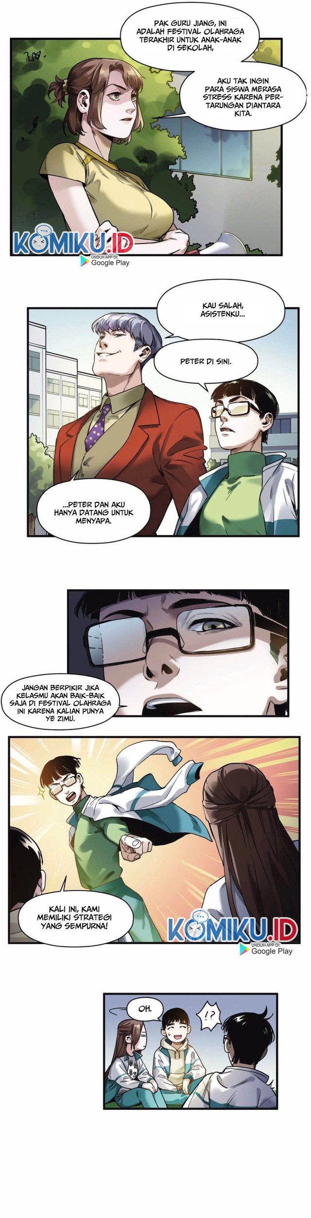 Villain Initialization Chapter 42 Gambar 6