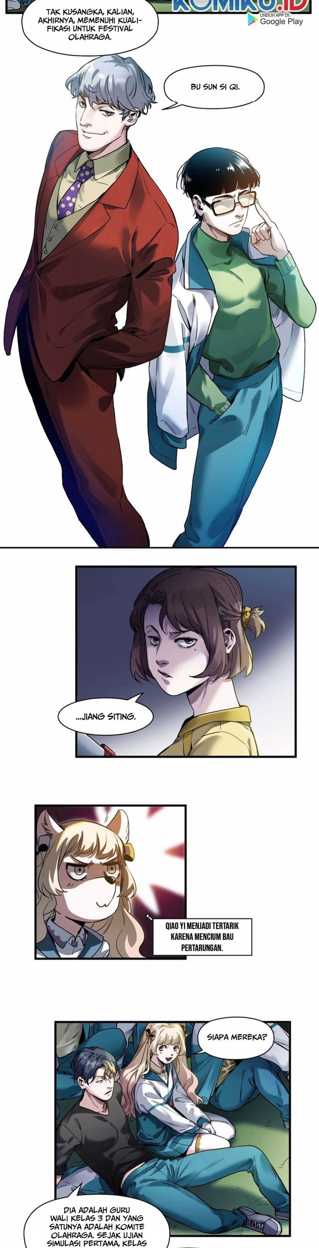 Villain Initialization Chapter 42 Gambar 4