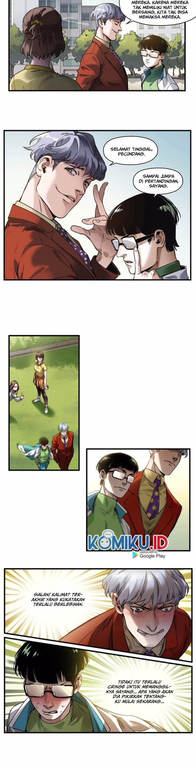 Villain Initialization Chapter 42 Gambar 8