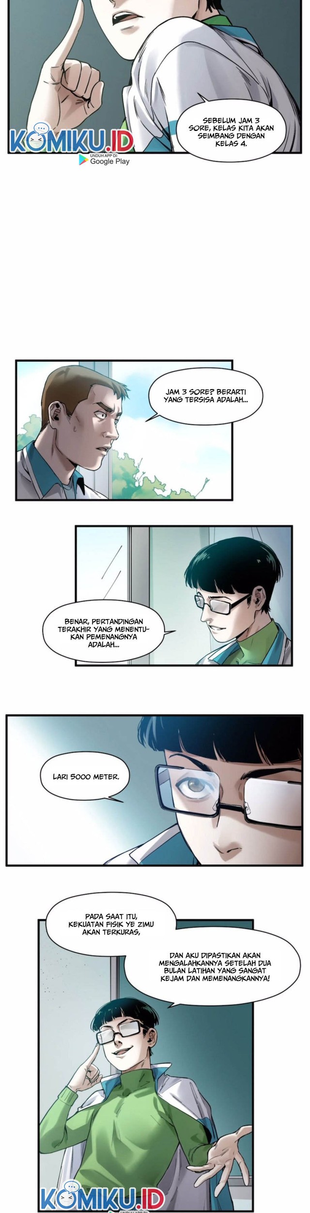 Villain Initialization Chapter 43 Gambar 12