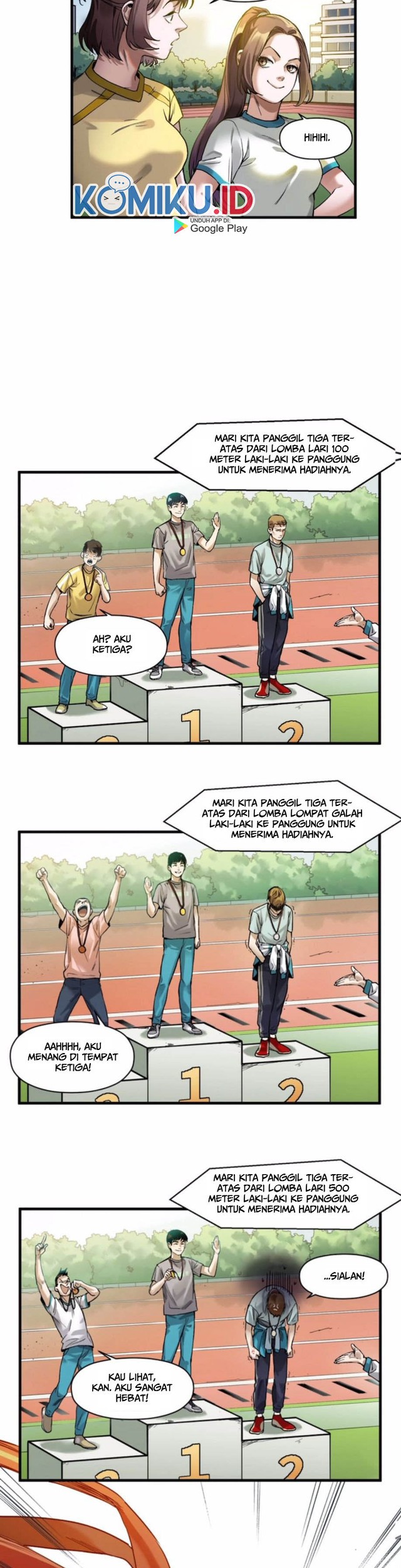 Villain Initialization Chapter 43 Gambar 8