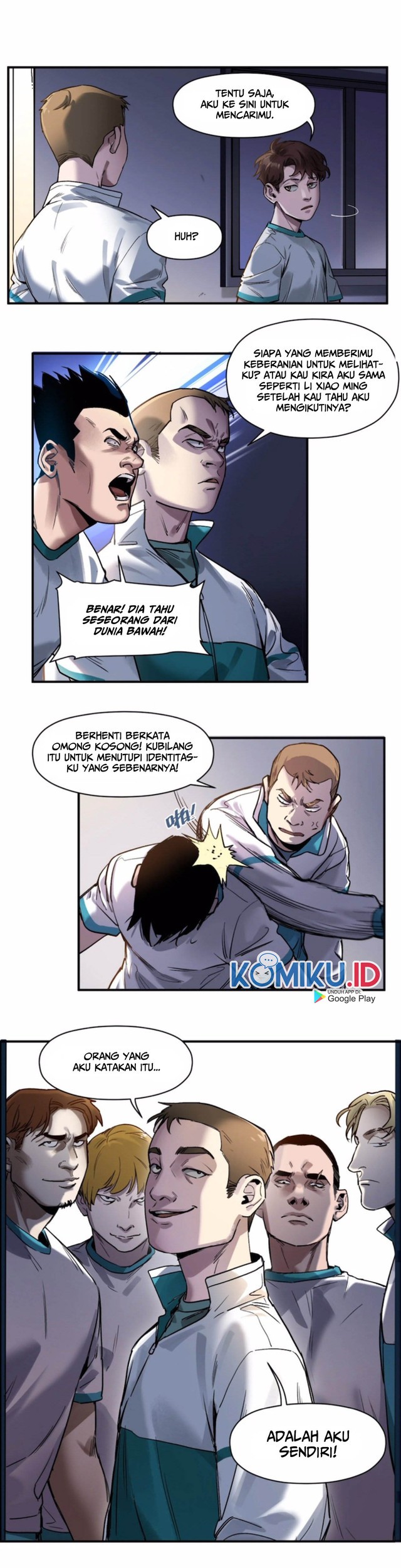 Villain Initialization Chapter 45 Gambar 8