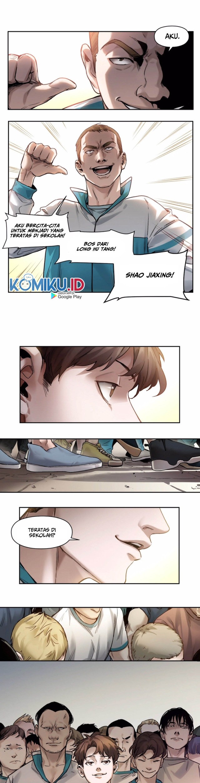 Villain Initialization Chapter 45 Gambar 9