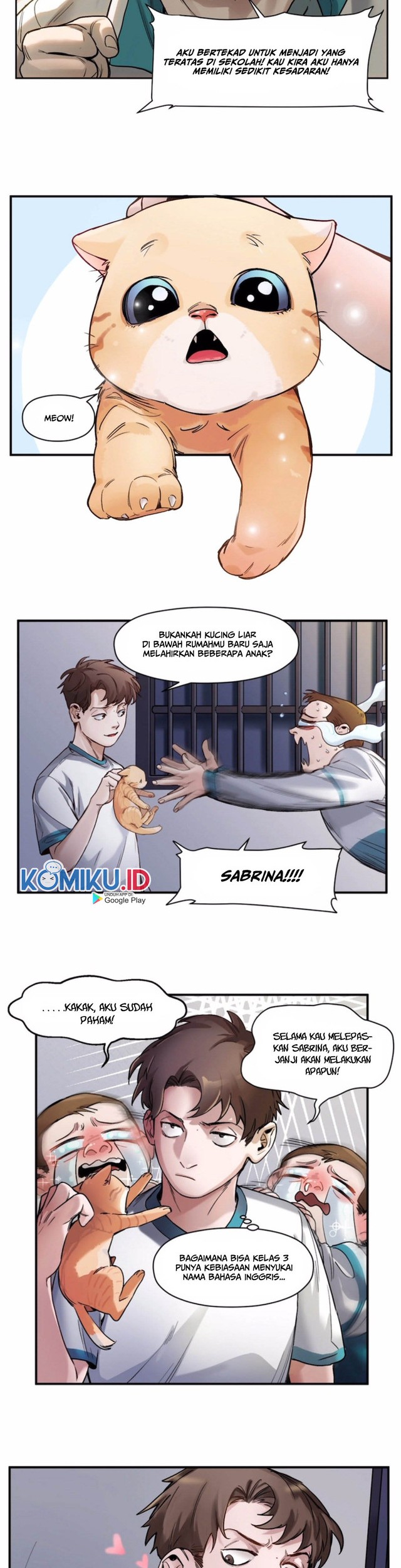 Villain Initialization Chapter 45 Gambar 12