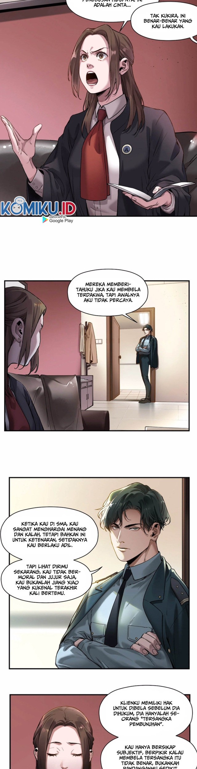 Villain Initialization Chapter 45 Gambar 3