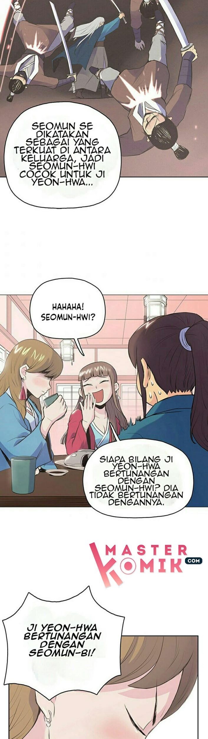 Reincarnated War God Chapter 01 Gambar 27