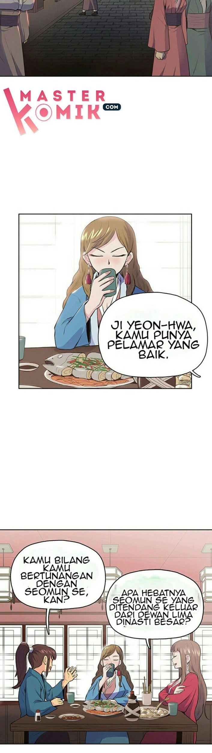 Reincarnated War God Chapter 01 Gambar 25