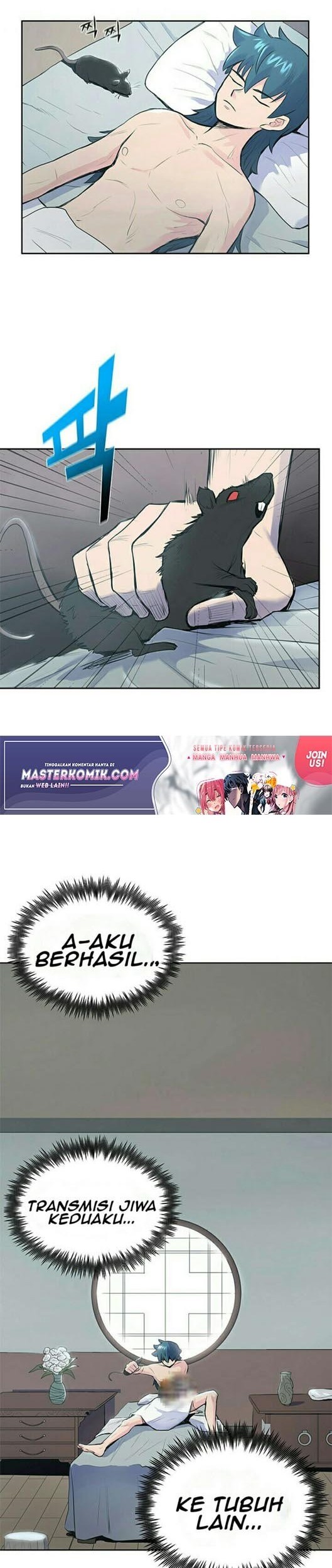 Reincarnated War God Chapter 01 Gambar 35