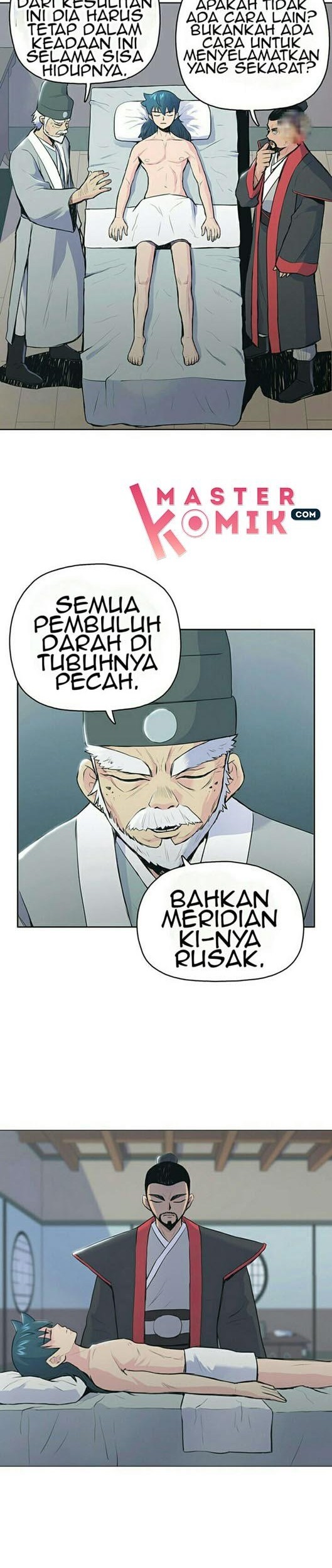 Reincarnated War God Chapter 01 Gambar 33