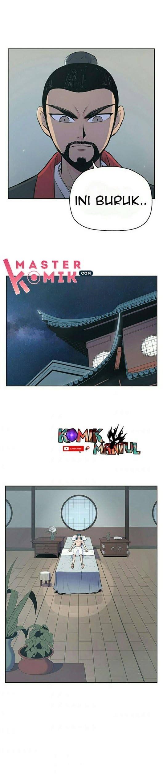 Reincarnated War God Chapter 01 Gambar 34