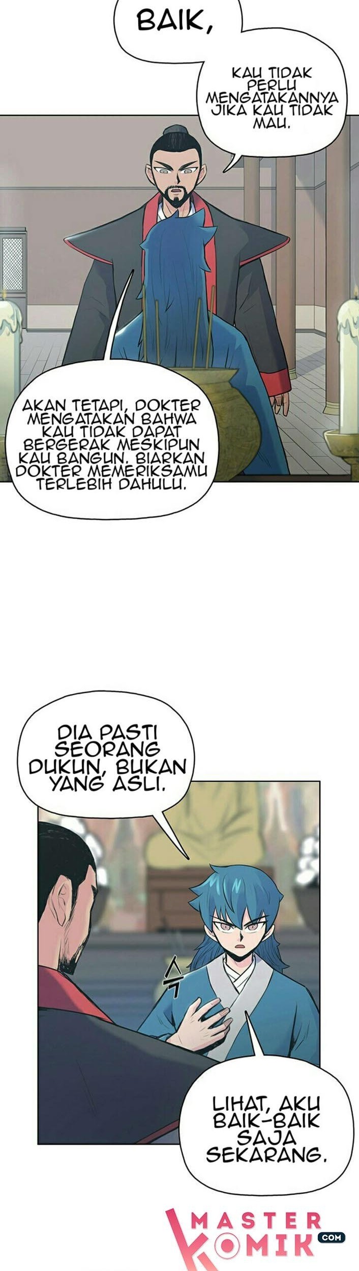 Reincarnated War God Chapter 01 Gambar 47