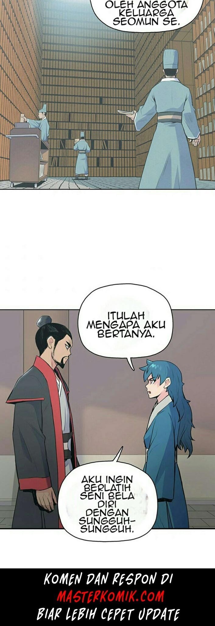 Reincarnated War God Chapter 01 Gambar 49