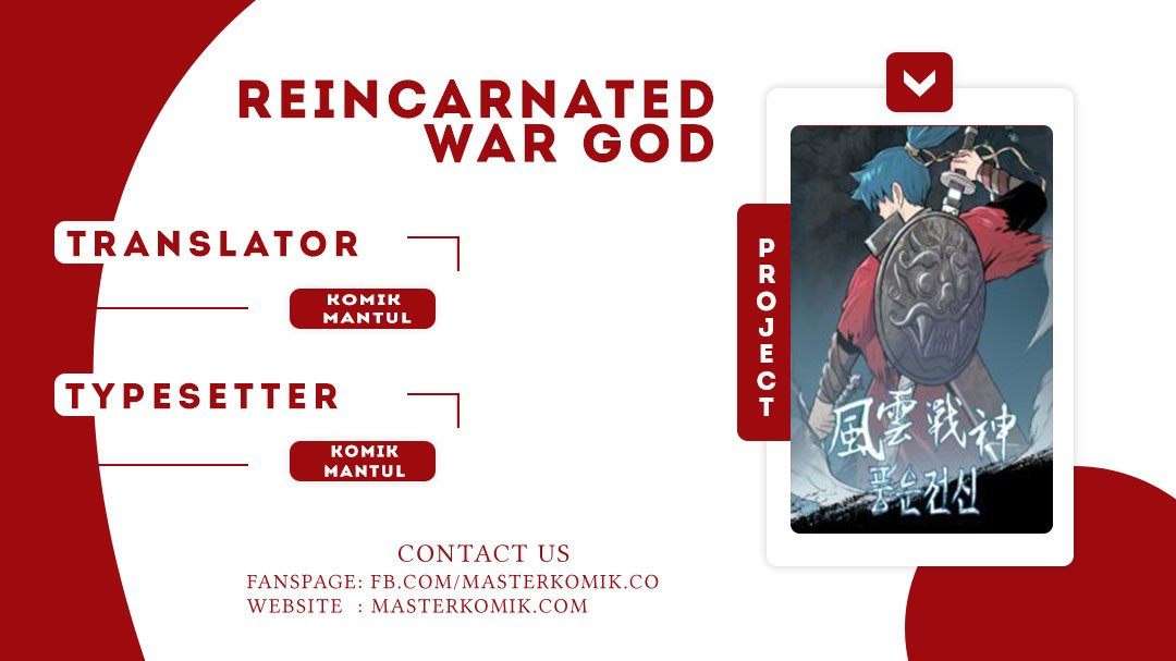Komik Reincarnated War God Chapter 01 gambar nomor 1