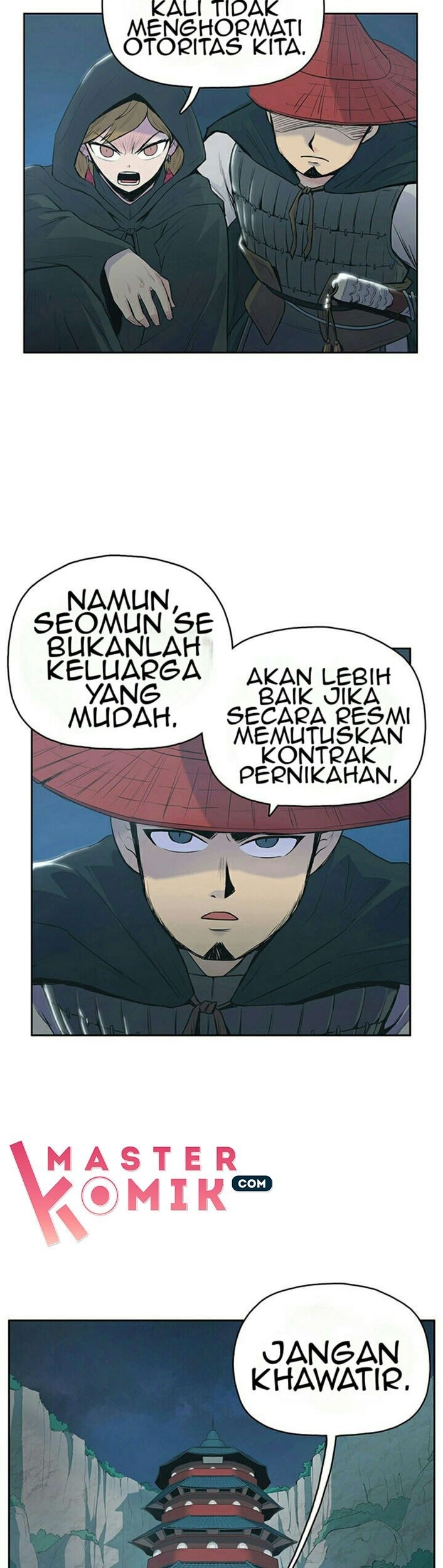 Reincarnated War God Chapter 01 Gambar 60