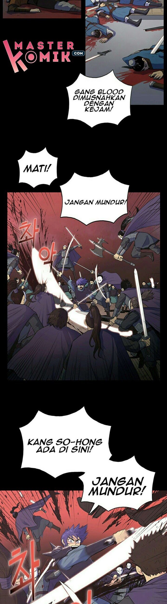 Reincarnated War God Chapter 01 Gambar 5