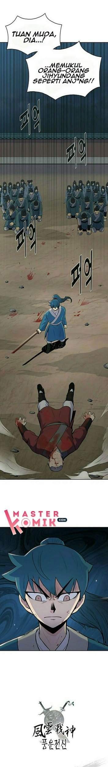 Reincarnated War God Chapter 04 Gambar 37