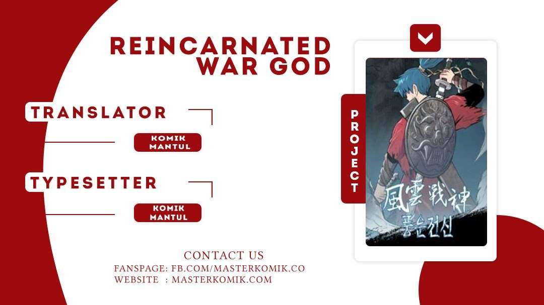 Komik Reincarnated War God Chapter 04 gambar nomor 1