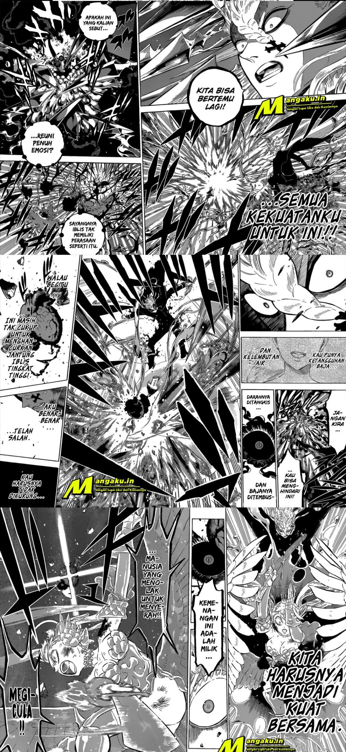 Black Clover Chapter 303 Gambar 6