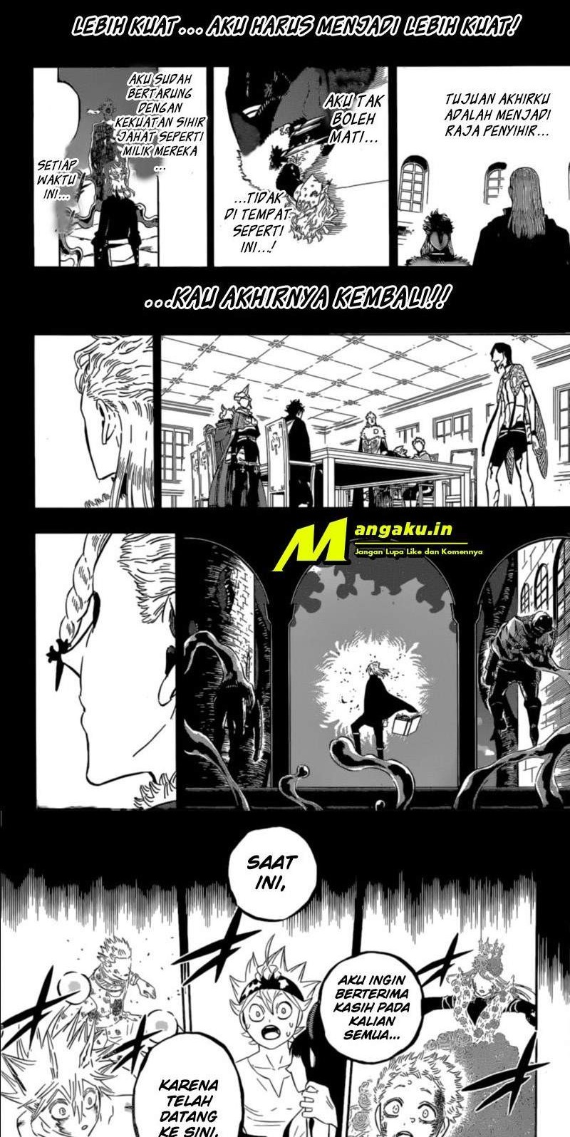 Black Clover Chapter 303 Gambar 4