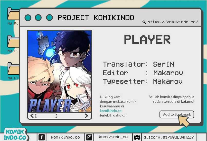 Komik Player Chapter 34 gambar nomor 1