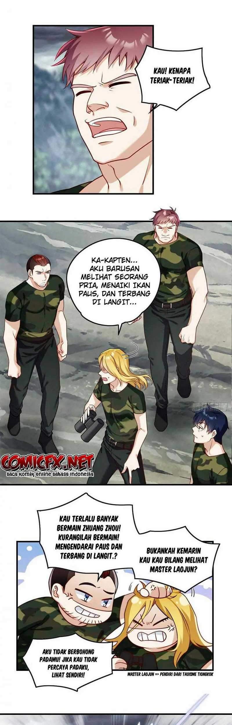 Xianzun Luowuji Chapter 75 Gambar 15