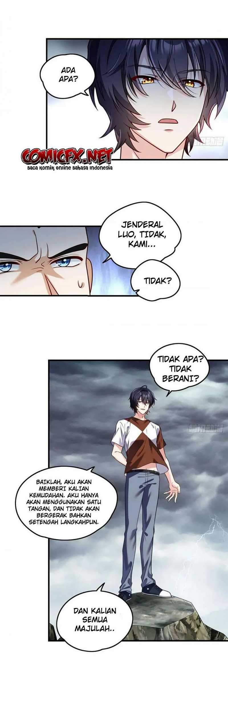 Xianzun Luowuji Chapter 75 Gambar 21